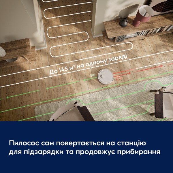 Фото - Робот-пылесос моющий Electrolux ER81UW3SW